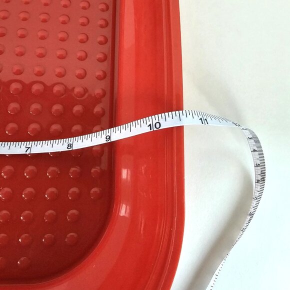 Vintage Season N Serve Large Meat Marinade Tenderizer Container With Lid Red - Picture 9 of 11